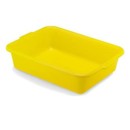 VOLLRATH 20 in x 15 in x 5 in Yellow Traex® Color-Mate™ Food Box 1521-C08